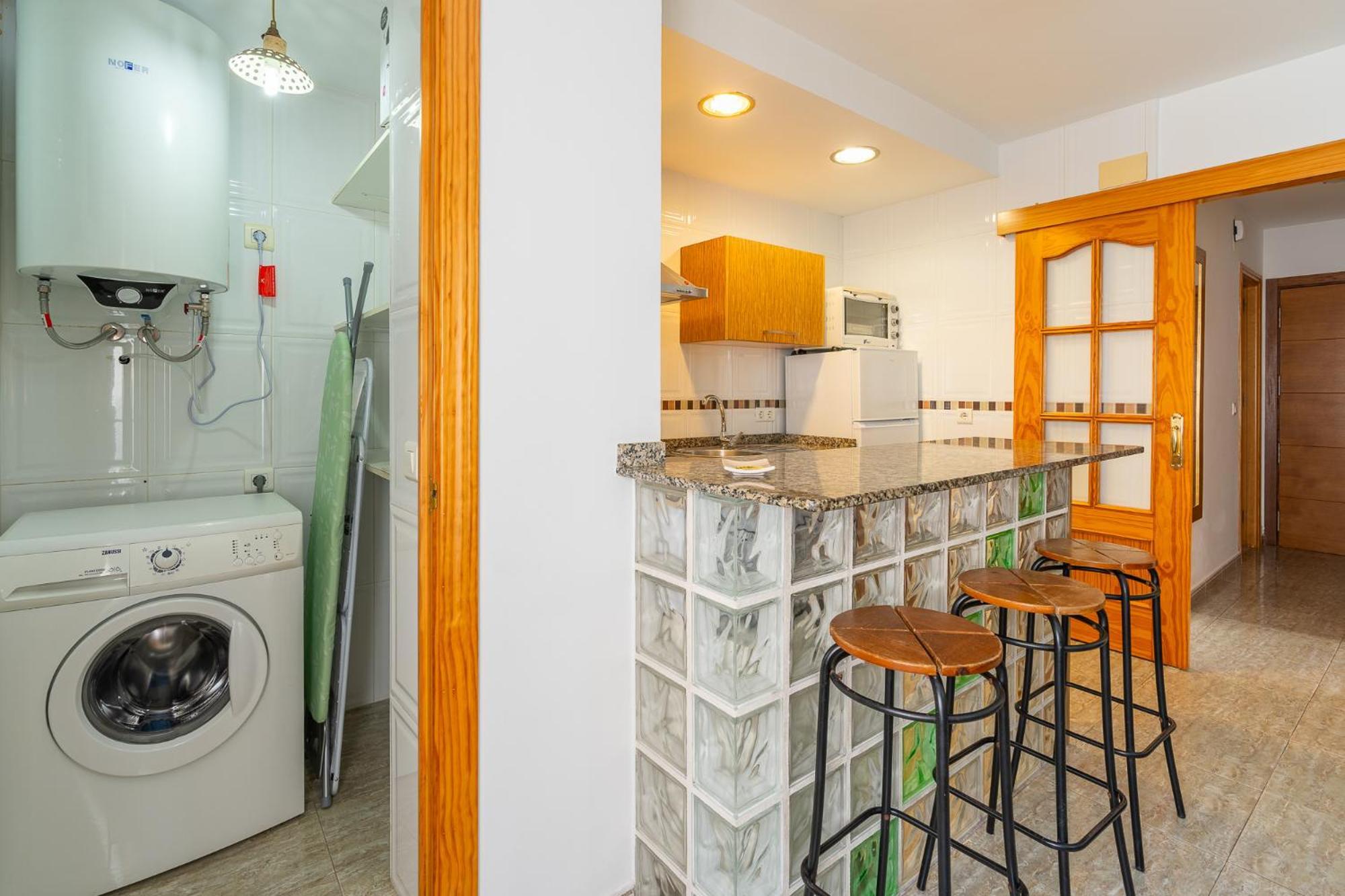 Apartamento Albaida II Нерха Экстерьер фото