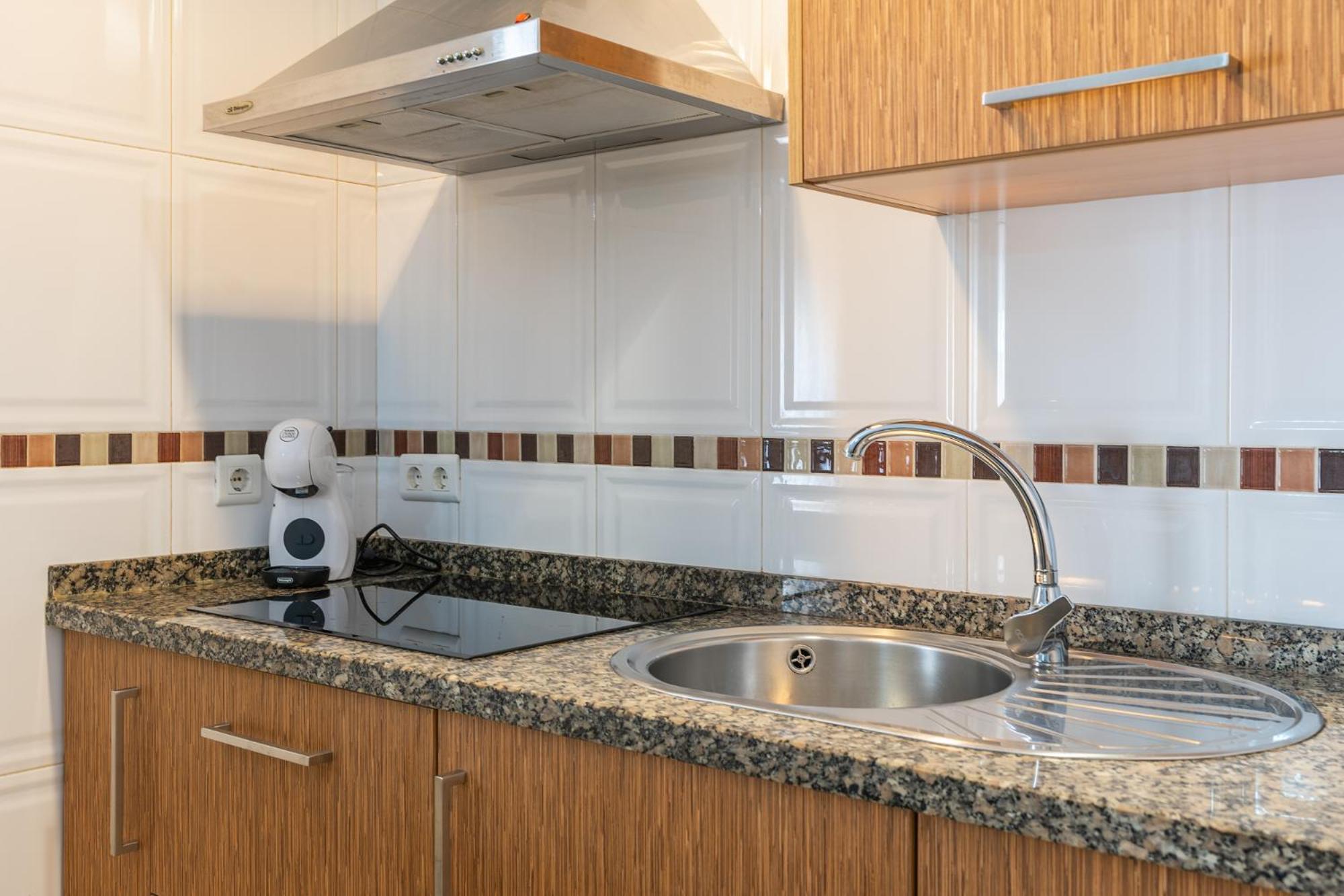 Apartamento Albaida II Нерха Экстерьер фото