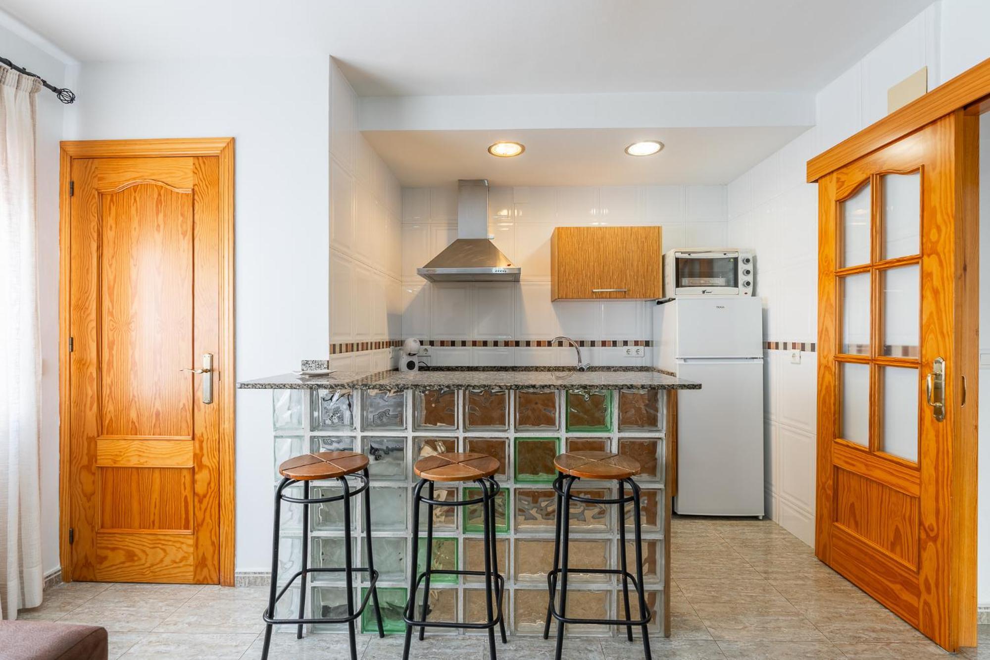Apartamento Albaida II Нерха Экстерьер фото
