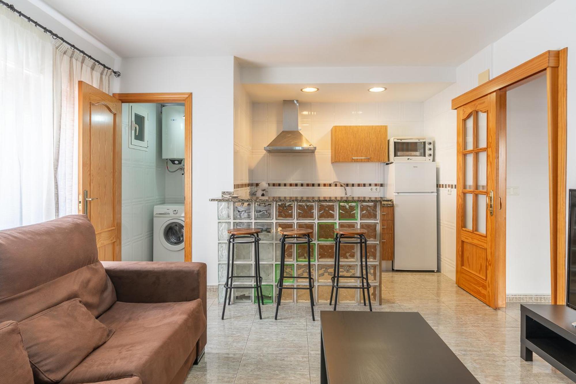 Apartamento Albaida II Нерха Экстерьер фото