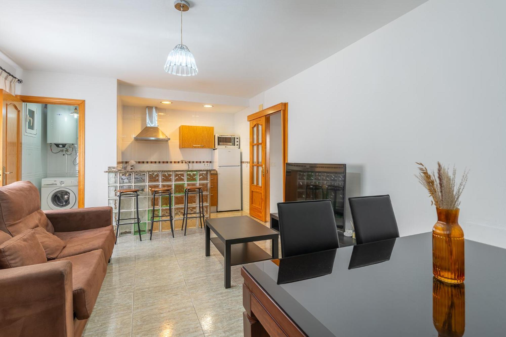 Apartamento Albaida II Нерха Экстерьер фото