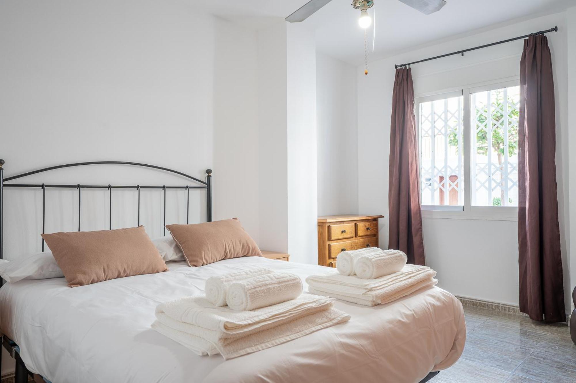 Apartamento Albaida II Нерха Экстерьер фото